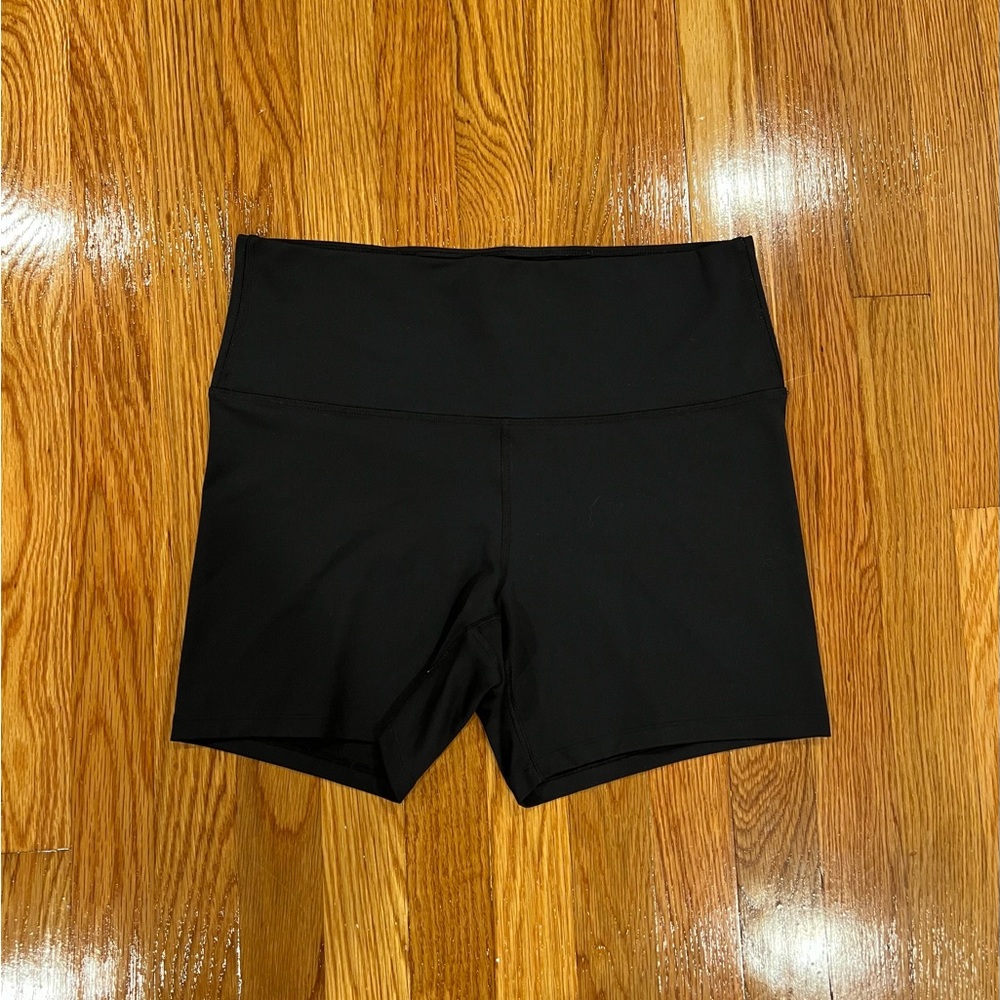 Target | All in Motion Women’s Everyday Soft High-Rise Bike Shorts in Black